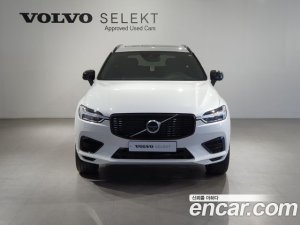 Volvo XC60 T8 R-디자인 2021 года из Южной Кореи