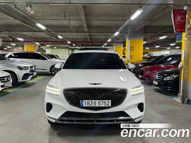 Genesis GV70 2.2 Дизель 2WD 2021 года из Кореи