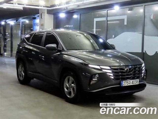 Hyundai Tucson Дизель 2.0 2WD 2021 года из Кореи