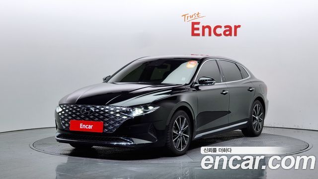 Hyundai Grandeur 3.3 2021 года из Кореи