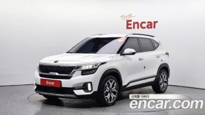 Kia Seltos Бензин 1.6 Turbo 2WD 2020 года из Южной Кореи
