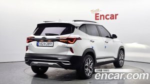 Kia Seltos Бензин 1.6 Turbo 2WD 2020 года из Южной Кореи