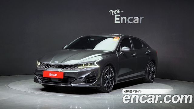 Kia K5 1.6 Turbo 2020 года из Кореи