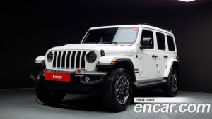 Jeep Wrangler 2.0 Overland Unlimited Top 4Door 80th Anniversary Edition 2021 года из Южной Кореи