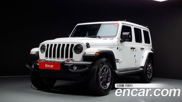 Jeep Wrangler 2.0 Overland Unlimited Top 4Door 80th Anniversary Edition 2021 года из Кореи