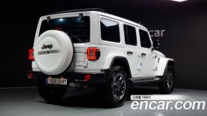 Jeep Wrangler 2.0 Overland Unlimited Top 4Door 80th Anniversary Edition 2021 года из Южной Кореи