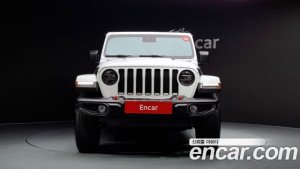 Jeep Wrangler 2.0 Overland Unlimited Top 4Door 80th Anniversary Edition 2021 года из Южной Кореи