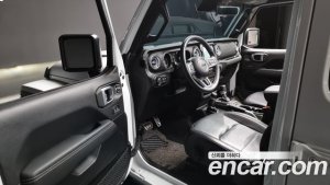 Jeep Wrangler 2.0 Overland Unlimited Top 4Door 80th Anniversary Edition 2021 года из Южной Кореи