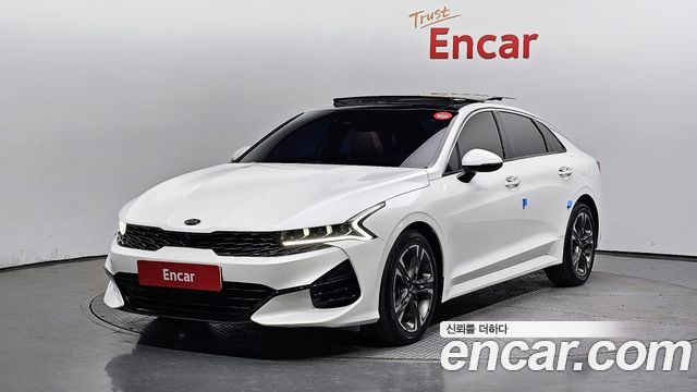 Kia K5 2.0 2020 года из Кореи