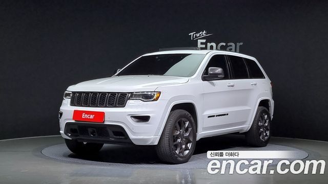 Jeep Cherokee 3.6 80th Anniversary Edition 2021 года из Кореи