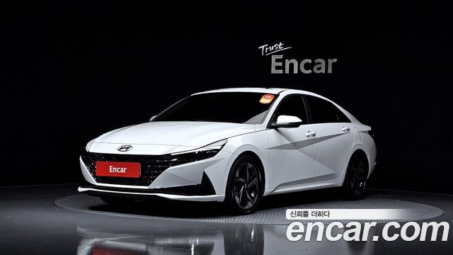 Hyundai AVANTE 1.6 2021 года из Кореи