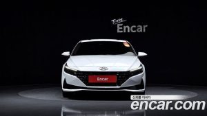 Hyundai AVANTE 1.6 2021 года из Южной Кореи