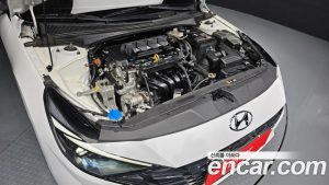 Hyundai AVANTE 1.6 2021 года из Южной Кореи