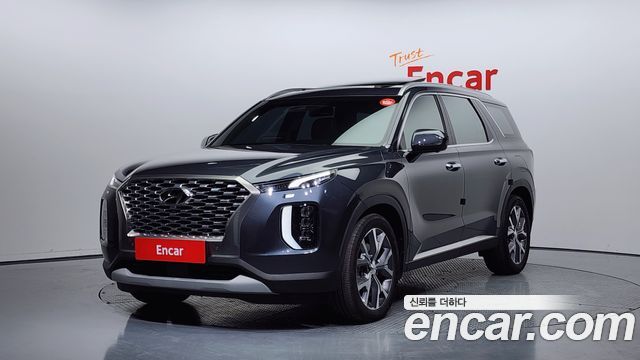 Hyundai Palisade Бензин 3.8 4WD 2022 года из Кореи