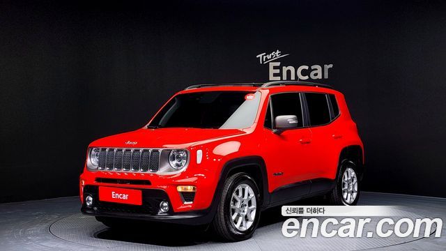 Jeep Renegade 2.4 Limited 2019 года из Кореи