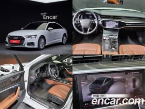 Audi A6 45 TFSI Premium 2020 года из Южной Кореи