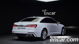 Audi A6 45 TFSI Premium 2020 года из Южной Кореи