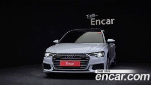 Audi A6 45 TFSI Premium 2020 года из Южной Кореи