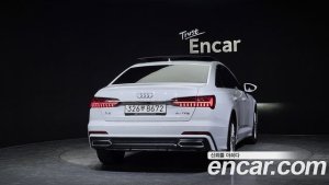 Audi A6 45 TFSI Premium 2020 года из Южной Кореи