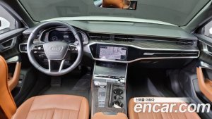 Audi A6 45 TFSI Premium 2020 года из Южной Кореи