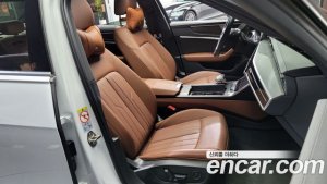 Audi A6 45 TFSI Premium 2020 года из Южной Кореи