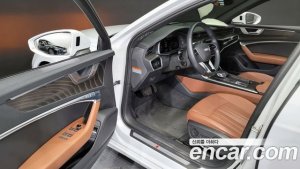 Audi A6 45 TFSI Premium 2020 года из Южной Кореи