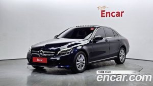 Mercedes-Benz C-Class C200 Avantgarde 2020 года из Южной Кореи