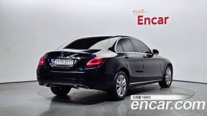Mercedes-Benz C-Class C200 Avantgarde 2020 года из Южной Кореи