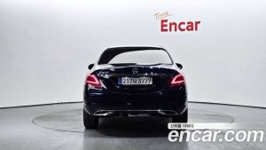 Mercedes-Benz C-Class C200 Avantgarde 2020 года из Южной Кореи