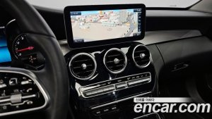 Mercedes-Benz C-Class C200 Avantgarde 2020 года из Южной Кореи