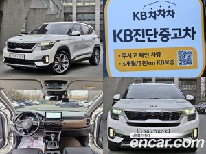 Kia Seltos Бензин 1.6 Turbo 4WD 2020 года из Южной Кореи