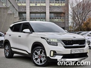 Kia Seltos Бензин 1.6 Turbo 4WD 2020 года из Южной Кореи