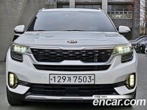 Kia Seltos Бензин 1.6 Turbo 4WD 2020 года из Южной Кореи