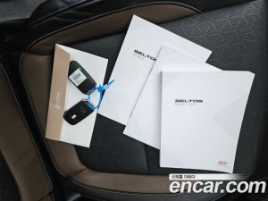 Kia Seltos Бензин 1.6 Turbo 4WD 2020 года из Южной Кореи