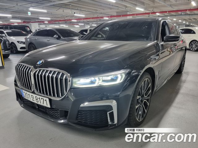 BMW 7-Series 740Li xDrive M Sport 2020 года из Кореи