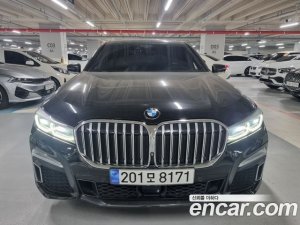 BMW 7-Series 740Li xDrive M Sport 2020 года из Южной Кореи