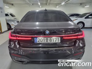 BMW 7-Series 740Li xDrive M Sport 2020 года из Южной Кореи