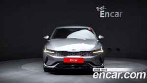 Kia K5 Signature 2021 года из Южной Кореи