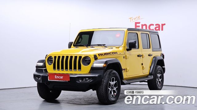 Jeep Wrangler 2.0 Rubicon 4Door 2021 года из Кореи