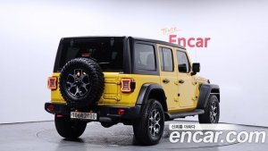 Jeep Wrangler 2.0 Rubicon 4Door 2021 года из Южной Кореи