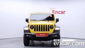 Jeep Wrangler 2.0 Rubicon 4Door 2021 года из Южной Кореи