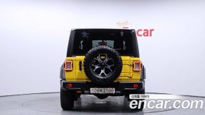 Jeep Wrangler 2.0 Rubicon 4Door 2021 года из Южной Кореи