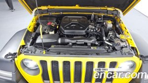 Jeep Wrangler 2.0 Rubicon 4Door 2021 года из Южной Кореи
