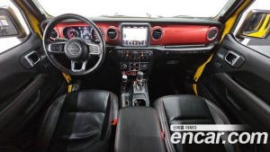 Jeep Wrangler 2.0 Rubicon 4Door 2021 года из Южной Кореи