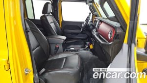 Jeep Wrangler 2.0 Rubicon 4Door 2021 года из Южной Кореи