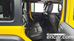 Jeep Wrangler 2.0 Rubicon 4Door 2021 года из Южной Кореи