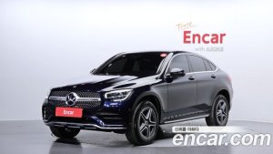 Mercedes-Benz GLC-Class GLC300e 4MATIC Coupe 2021 года из Южной Кореи