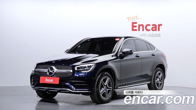 Mercedes-Benz GLC-Class GLC300e 4MATIC Coupe 2021 года из Кореи