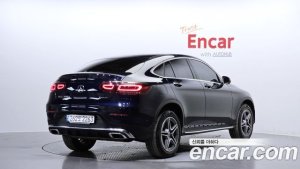 Mercedes-Benz GLC-Class GLC300e 4MATIC Coupe 2021 года из Южной Кореи