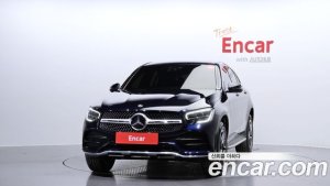 Mercedes-Benz GLC-Class GLC300e 4MATIC Coupe 2021 года из Южной Кореи